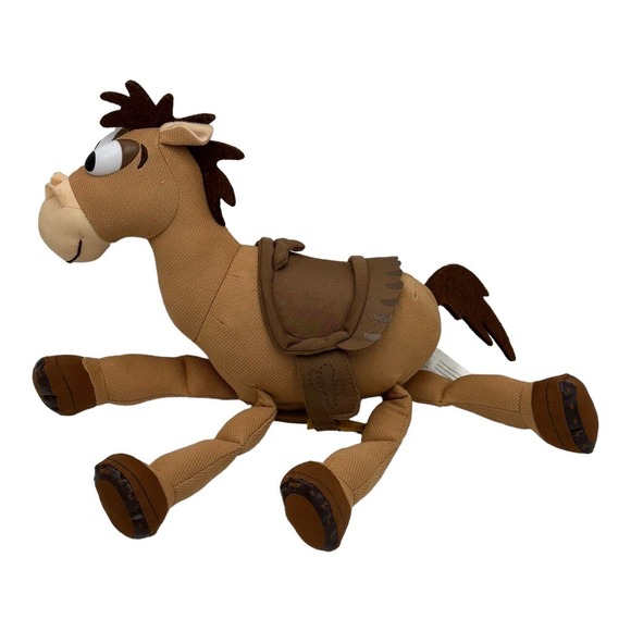 Thinkway Disney Pixar Bullseye Plush Horse Sound Toy Story Stuffed Animal VIDEO - Picture 2 of 6